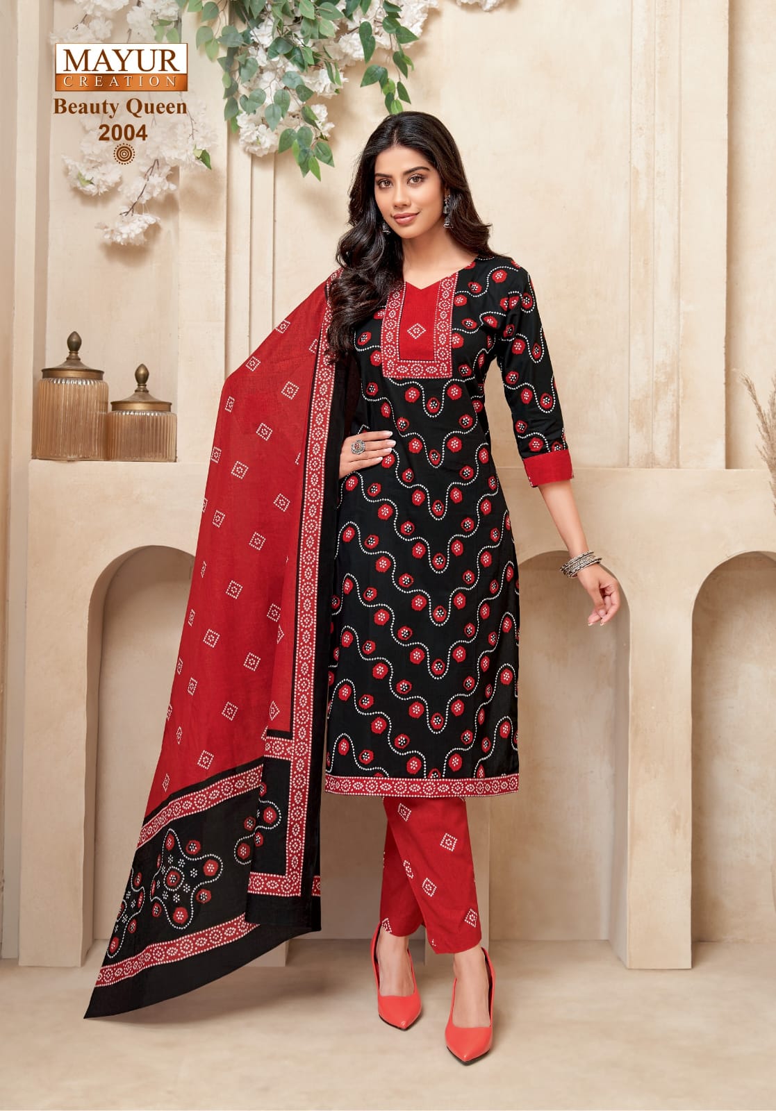 Beauty Queen Vol 2 By Mayur Cotton Kurti With Bottom Dupatta Wholesale Online
